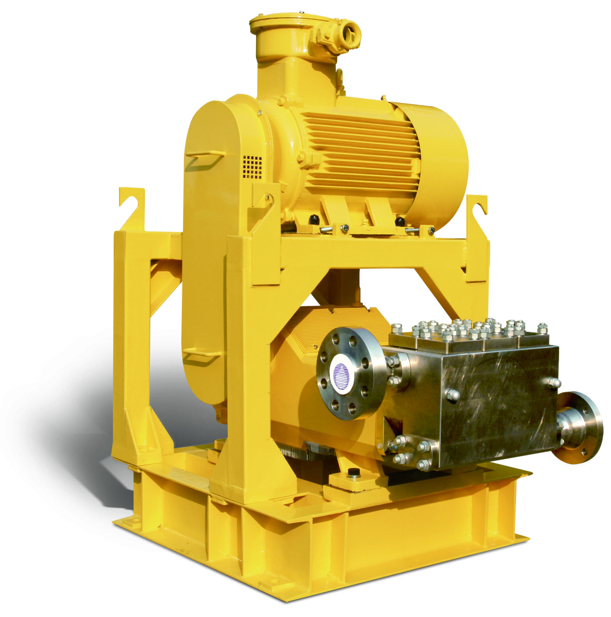 Poweroyal Positive Displacement Reciprocating Pump