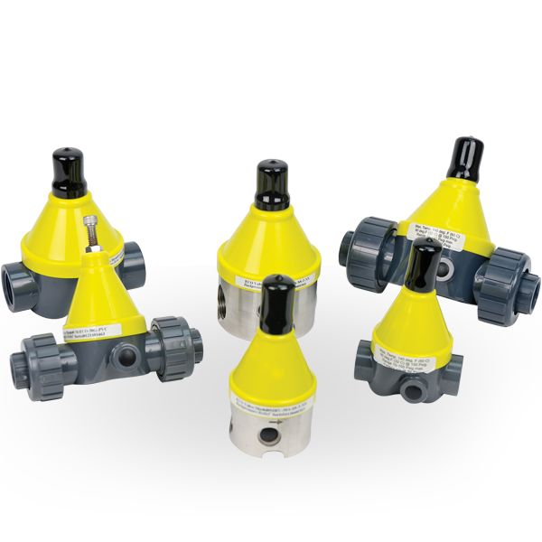 Valves for dosing processes