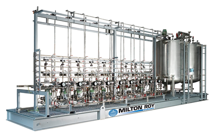 mRoy pumps using actuators to control the flow variation in gas applications