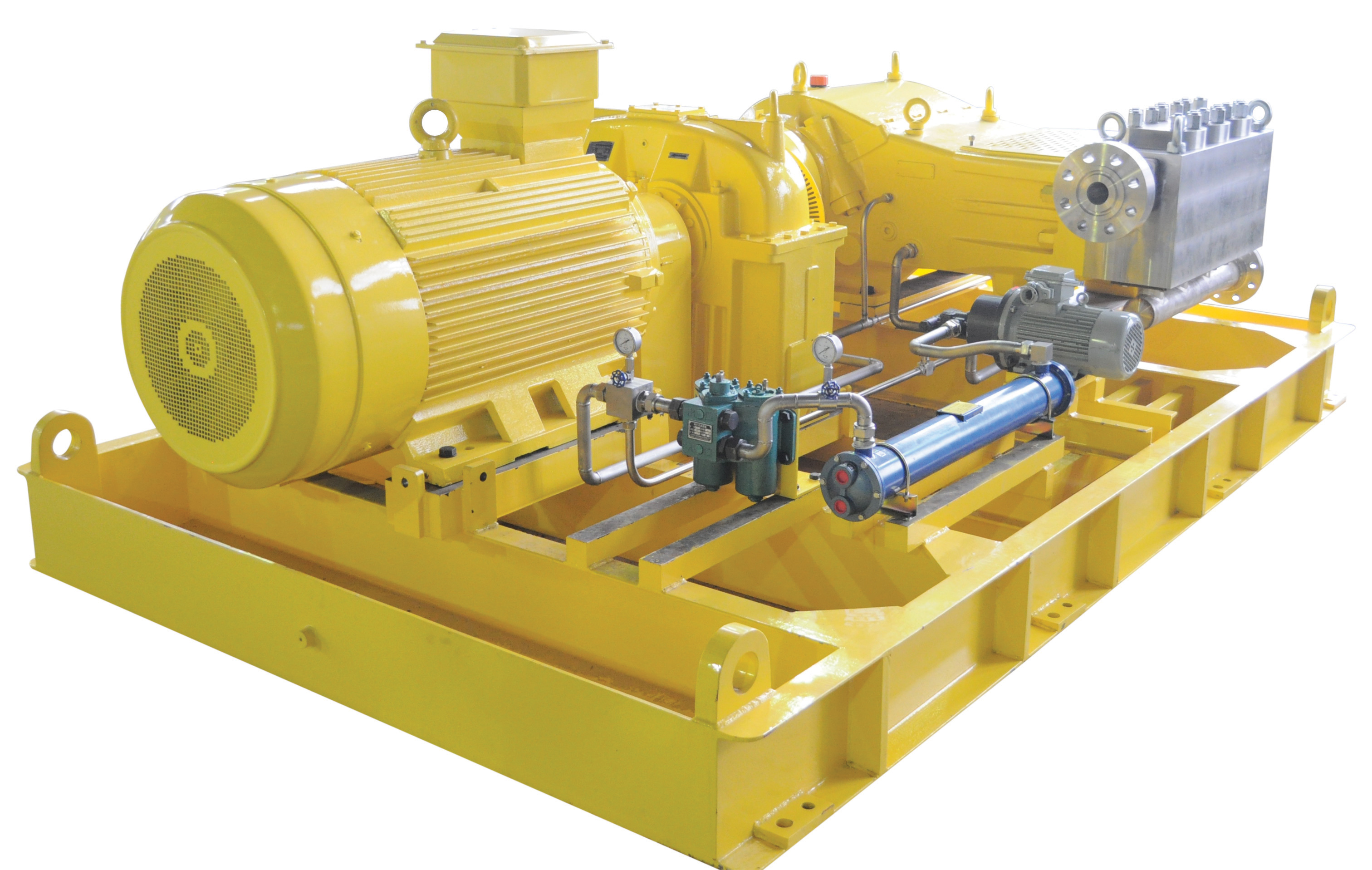 Poweroyal Positive Displacement Reciprocating Pump