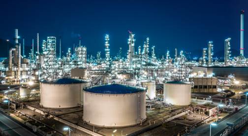 Crude Oil Storage Tanks