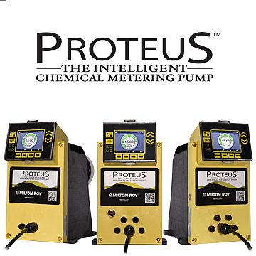 Bombas dosificadoras Serie Proteus Bombas dosificadoras