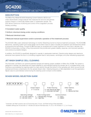 lembar data sc4200
