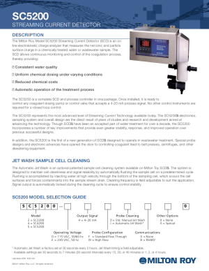 lembar data sc5200