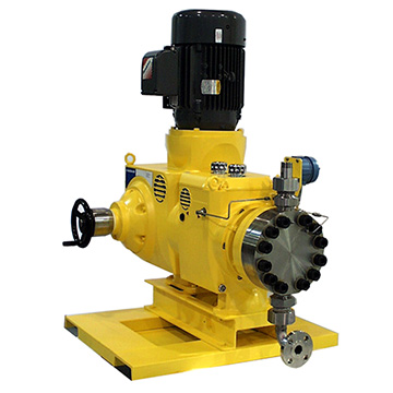 Variable Excentric Drive Metering Pump Primeroyal PR Model