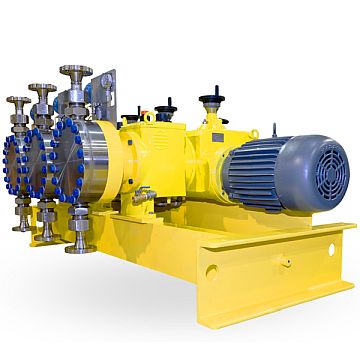 Metering Pumps Primeroyal Series for critical chemical dosing applications