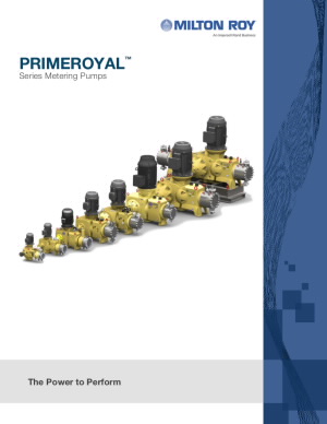 Pompa Metering Seri Primeroyal®
