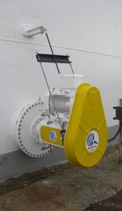 Side Entry tanks mixers 