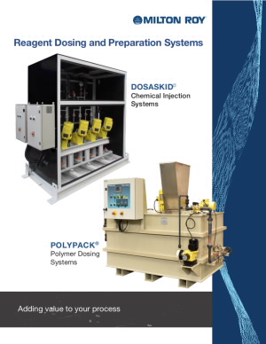 sistem dosing dan persiapan reagen