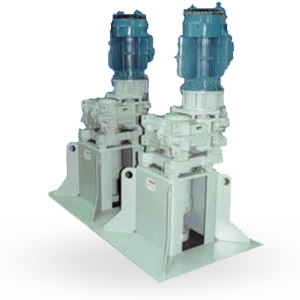 Top Entry Mixers Robin Series A51