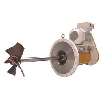 Tanks Mixers and Minimizing BS&W