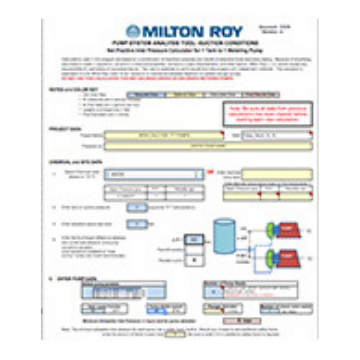 Mroy video metering pump