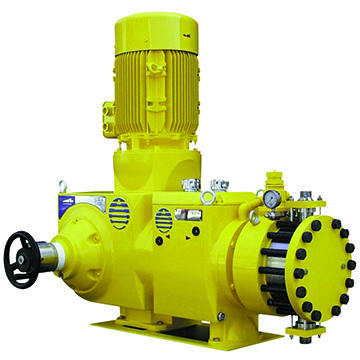 Modular Designed Metering Pumps Primeroyal PP Model